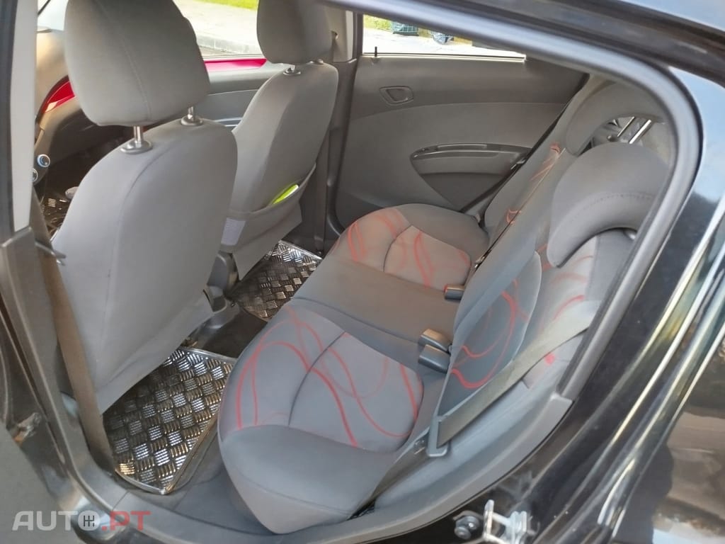 Chevrolet Spark 1.2 LT Bi-Fuel