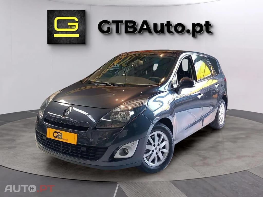 Renault Mégane Scenic 1.5 dci 110cv 