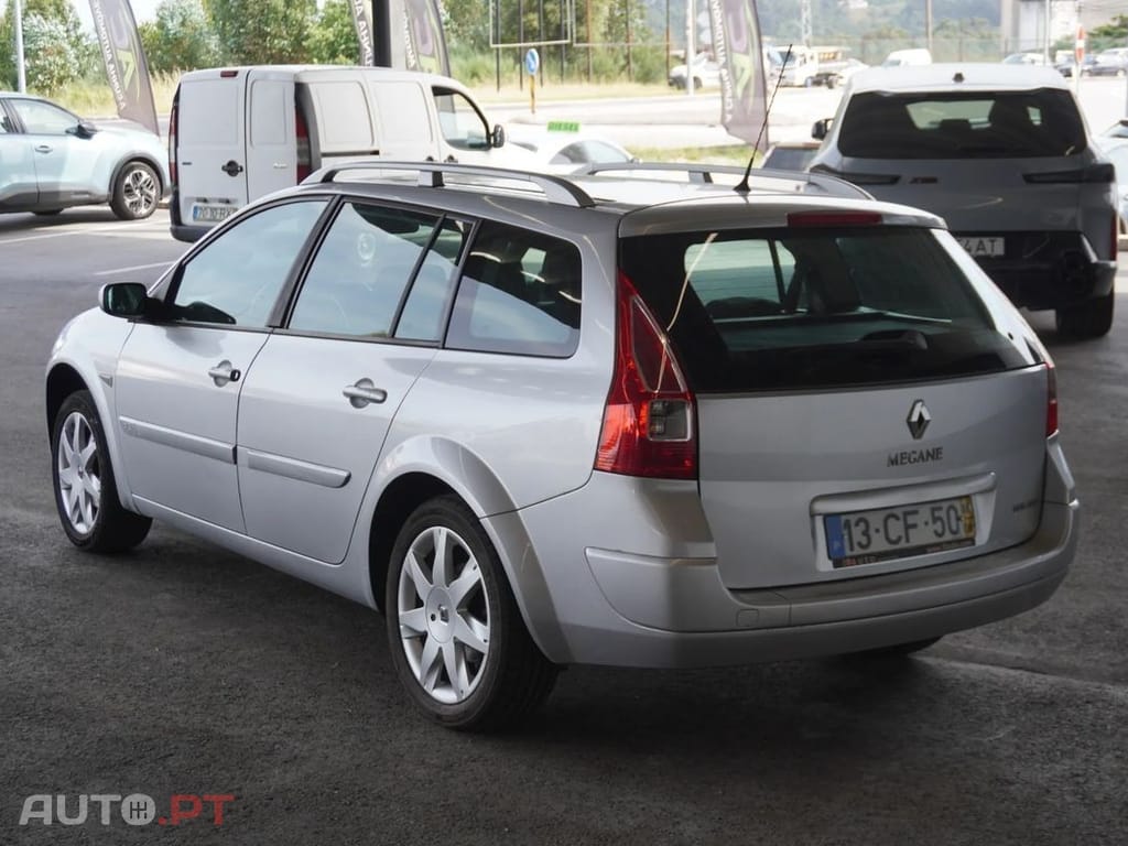 Renault Mégane Break 1.5 dCi Dynamique
