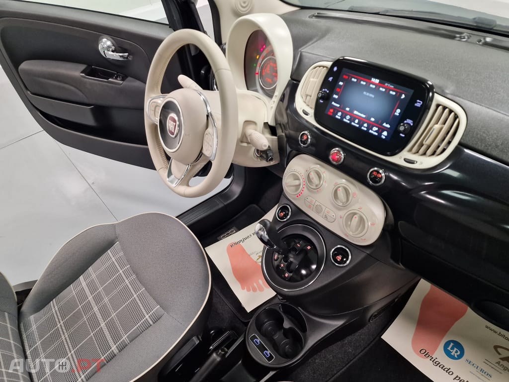 Fiat 500 1.2 Lounge MTA