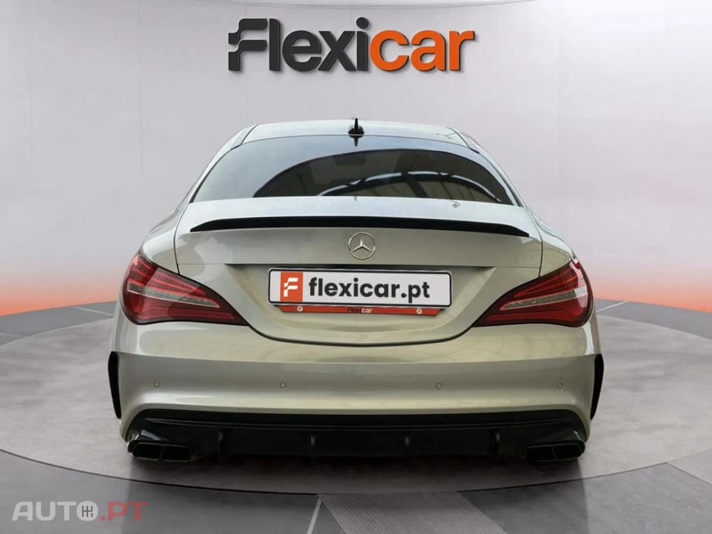 Mercedes-Benz CLA 180 d AMG Line
