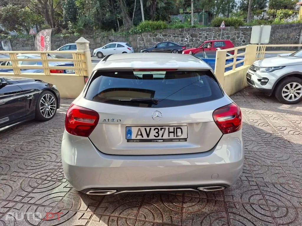 Mercedes-Benz A 180  Cdi 2style