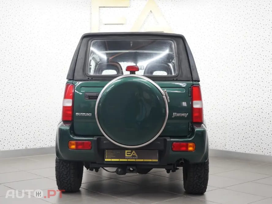Suzuki Jimny 1.3 16V Canvas Top