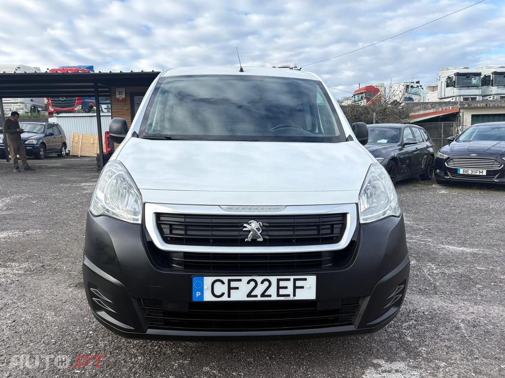 Peugeot Partner 1.6 BlueHDi L1 Premium 3L