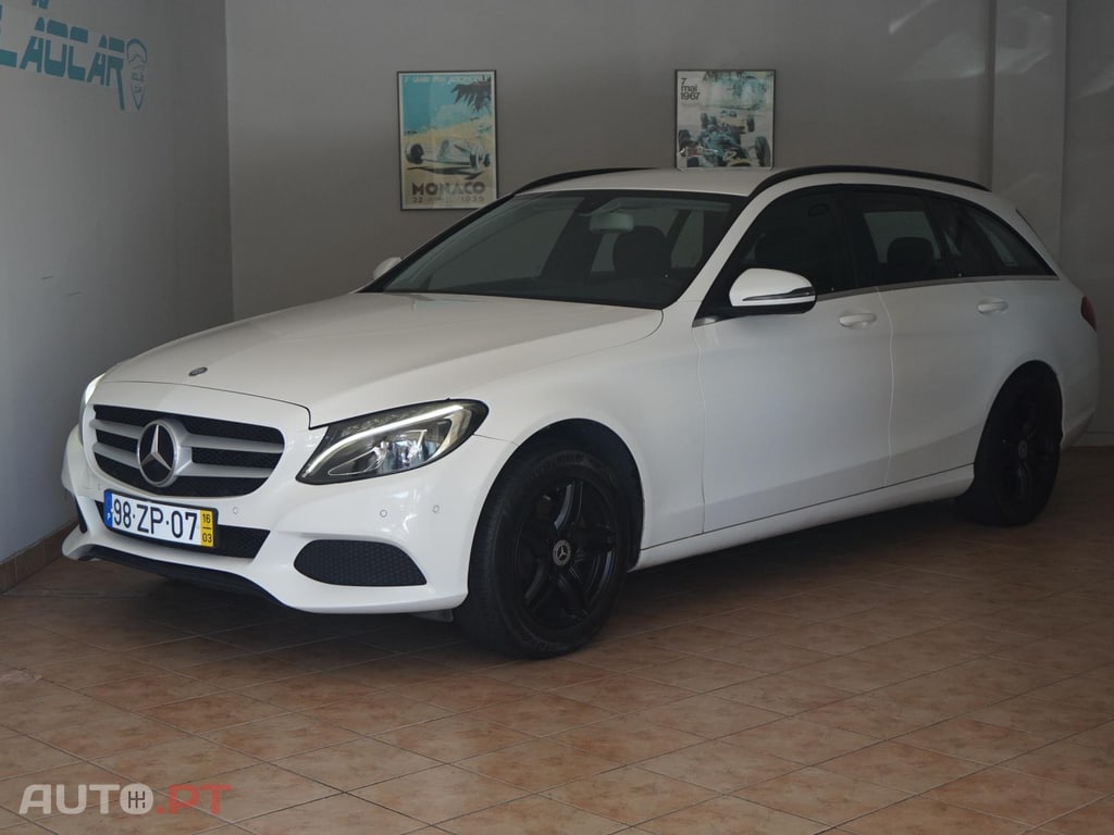 Mercedes-Benz C 200 d SW Bluetec