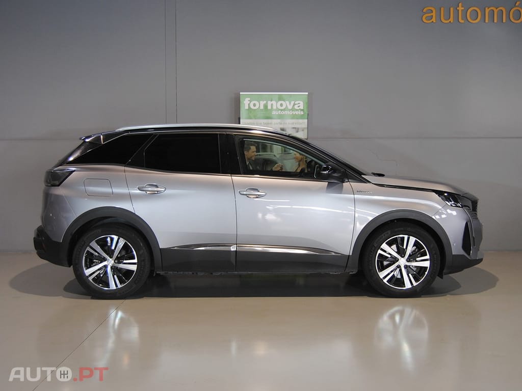 Peugeot 3008 1.6 Hybrid4 Allure Pack e-EAT8