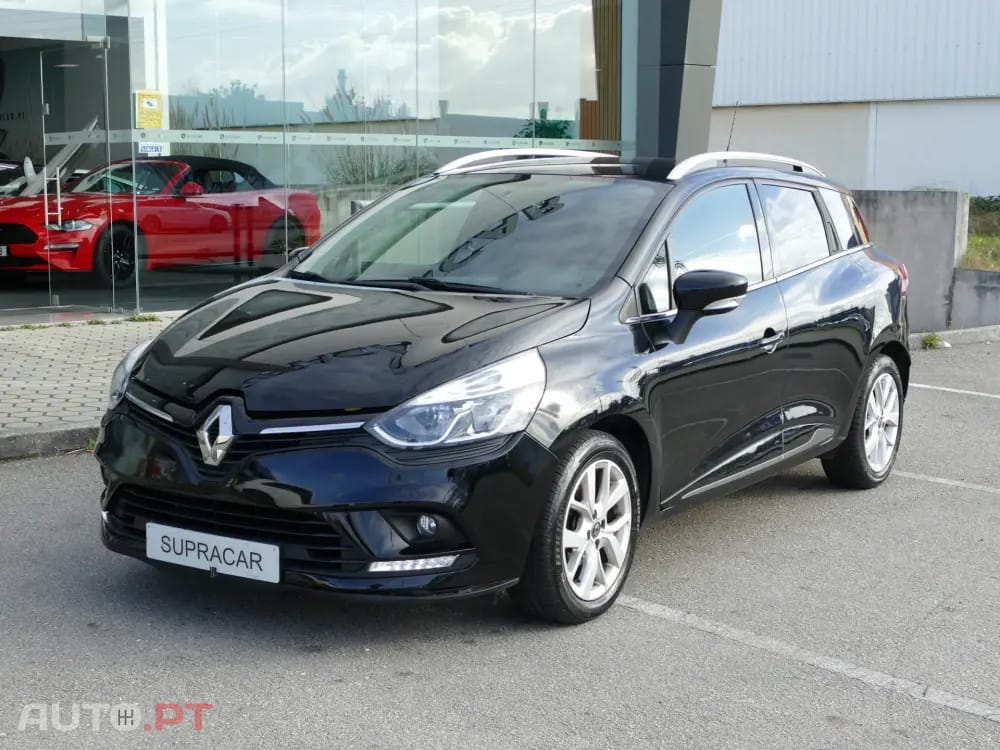 Renault Clio Sport Tourer 0.9 TCe Limited