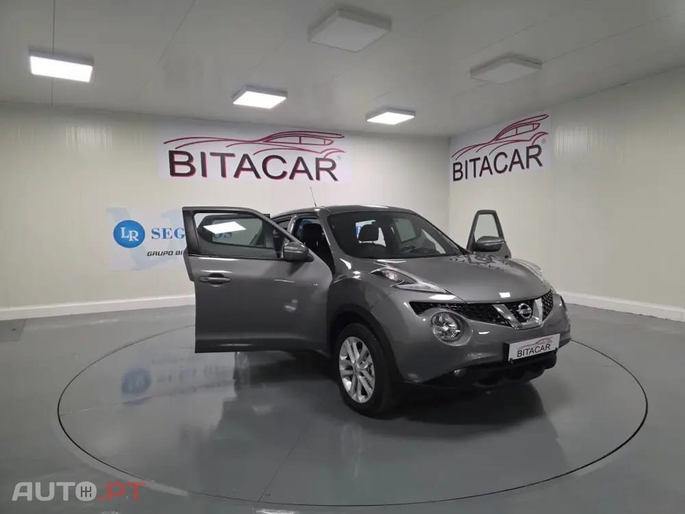 Nissan Juke 1.5 dCi N-Connecta