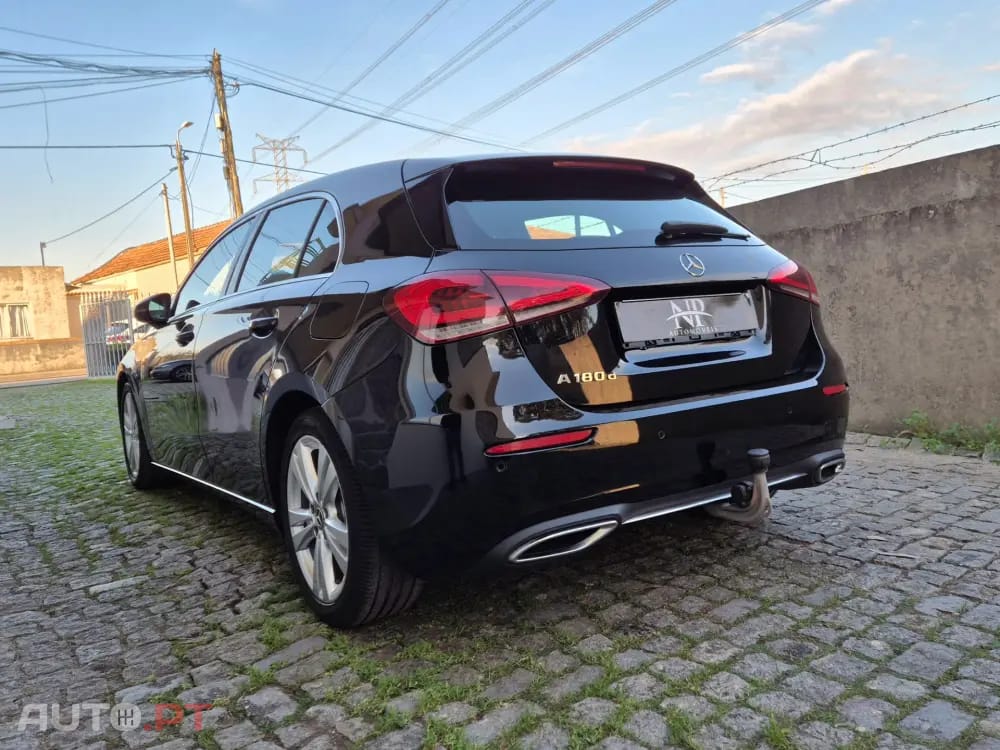 Mercedes-Benz A 180 d Style Aut.