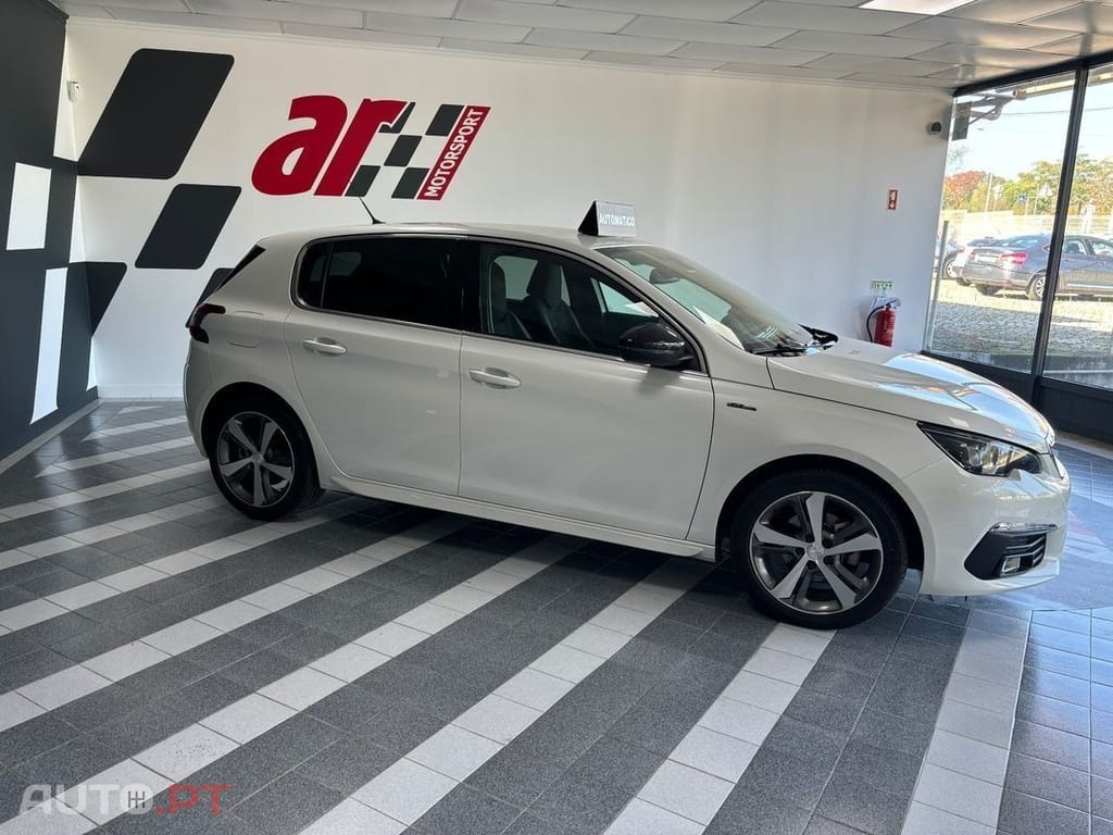 Peugeot 308 1.5 BlueHDi GT Line EAT8