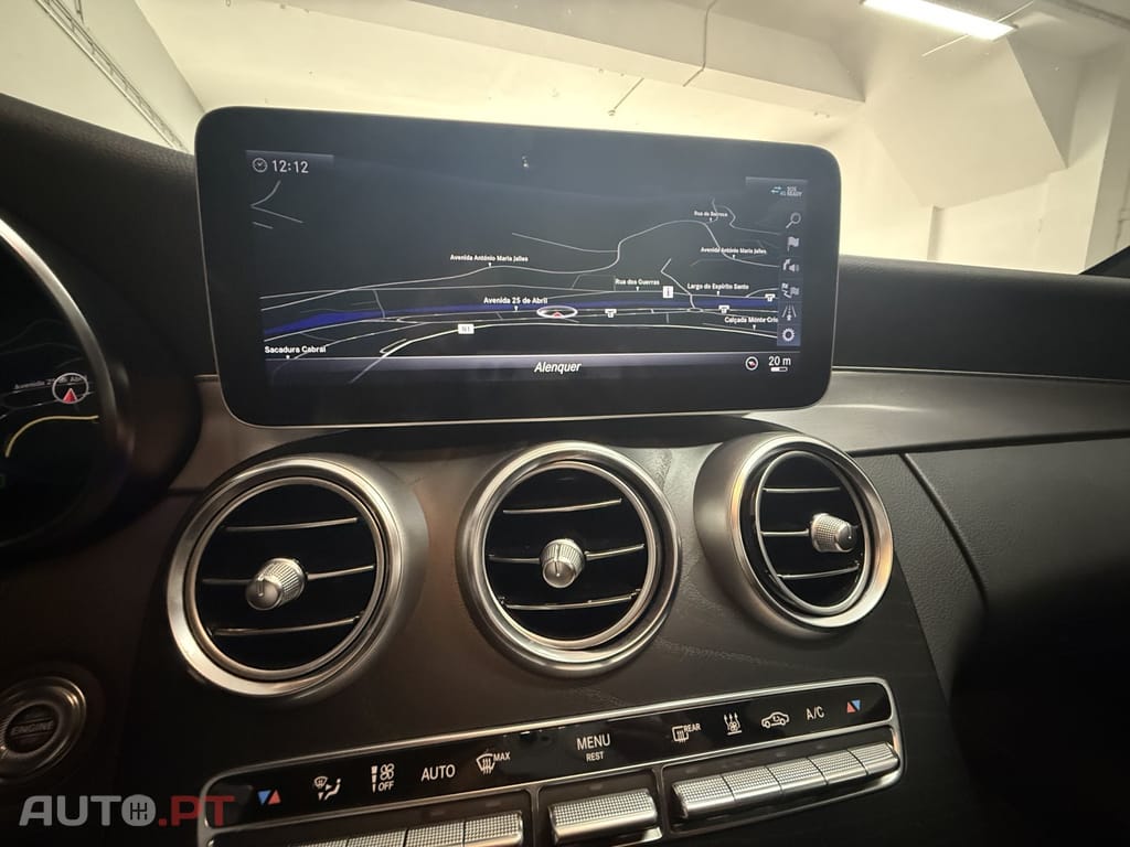 Mercedes-Benz C 300 de AMG Line