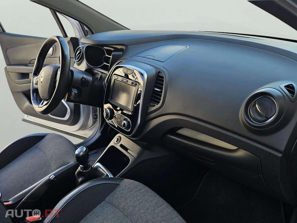 Renault Captur 1.5 dCi Exclusive