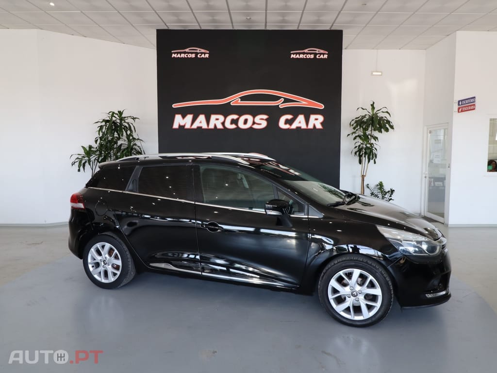 Renault Clio Sport Tourer 0.9 TCe Limited
