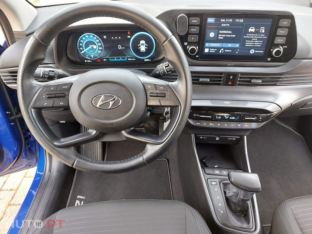 Hyundai i20 1.0 T-GDI STYLE CAIXA AUTOMÁTICA