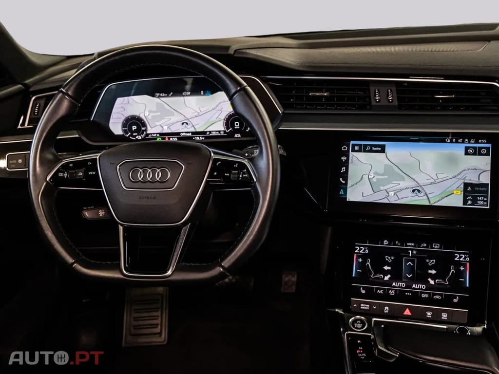 Audi E-Tron I.V.A DEDUTÍVEL   50 Q ADVANCED