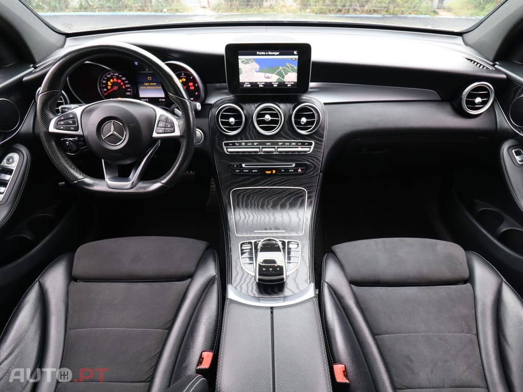 Mercedes-Benz GLC 220 d 4Matic 9G-TRONIC AMG Line