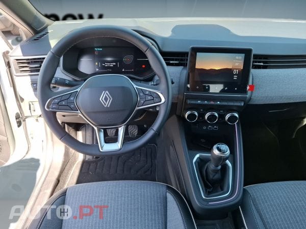 Renault Clio TCe 100 Bi-Fuel Techno