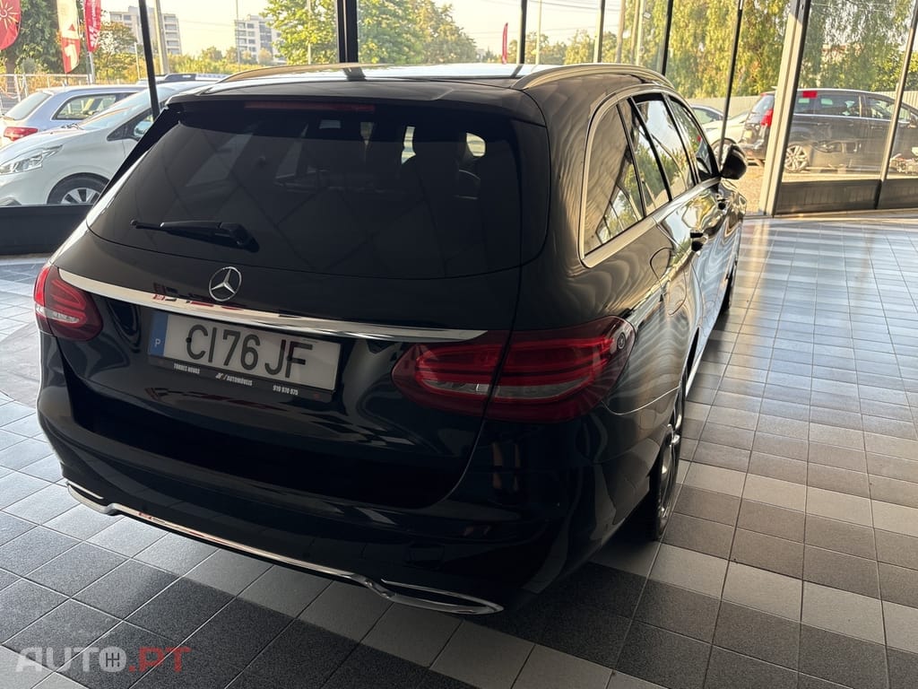 Mercedes-Benz C 250 (BlueTEC) d Station 7G-TRONIC Avantgarde