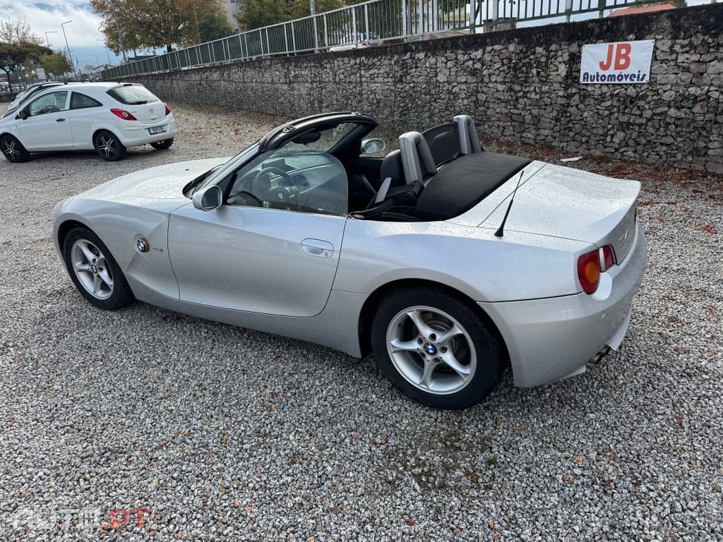 BMW Z4 roadster 2.2i