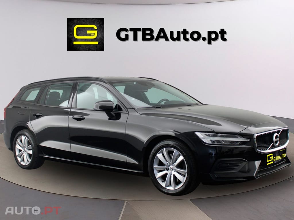 Volvo V60 2.0 B4 MOMENTUM CORE GEARTRONIC 5D I.V.A DEDUTIVEL
