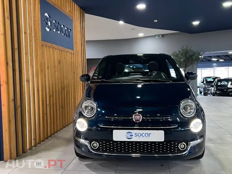 Fiat 500C 1.0 Hybrid Connect
