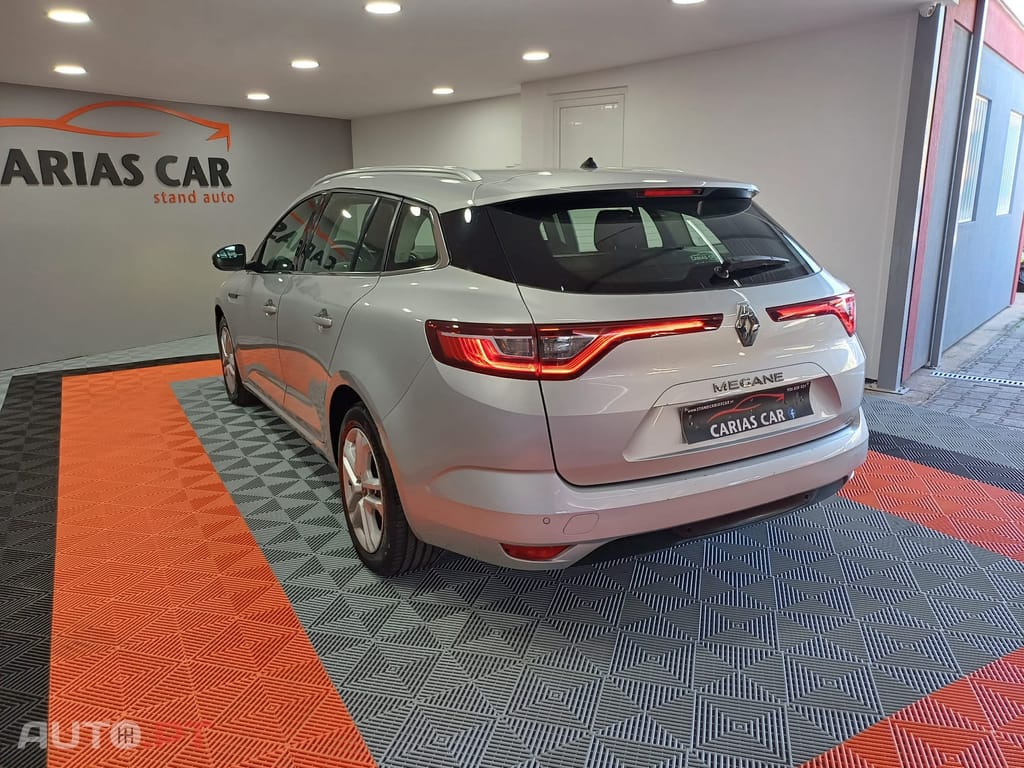 Renault Mégane Sport Tourer 1.5 Blue dCi Limited