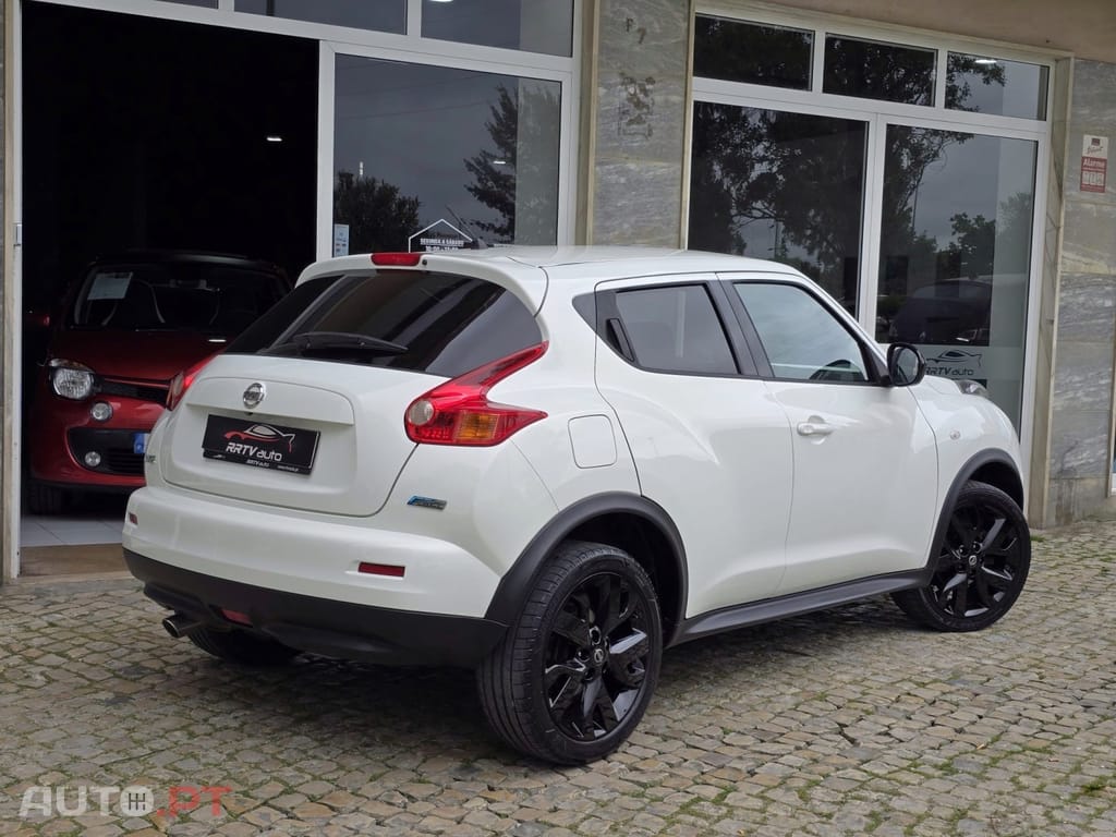 Nissan Juke 1.5 dCi N-Tec