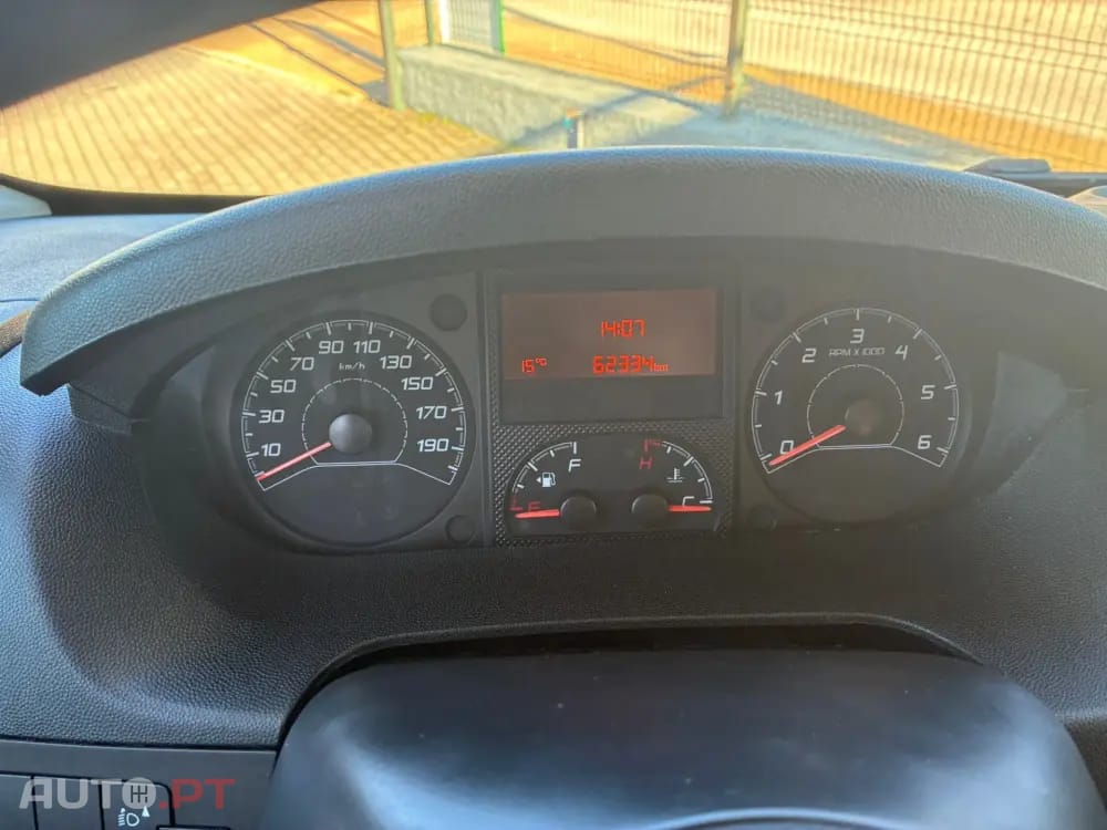 Fiat Ducato EuroMobil Profila RS 720 EB