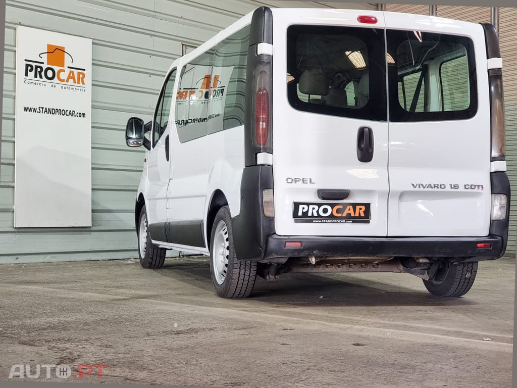 Opel Vivaro 1.9 CDTi L2 H1