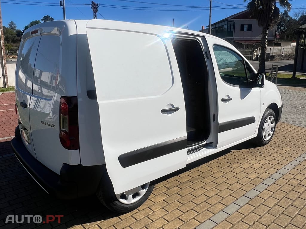 Peugeot Partner 1.6 BlueHDi L1 Premium 3L