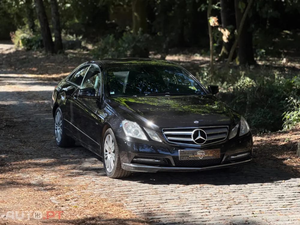 Mercedes-Benz E 220 (BlueTEC) d 9G-TRONIC