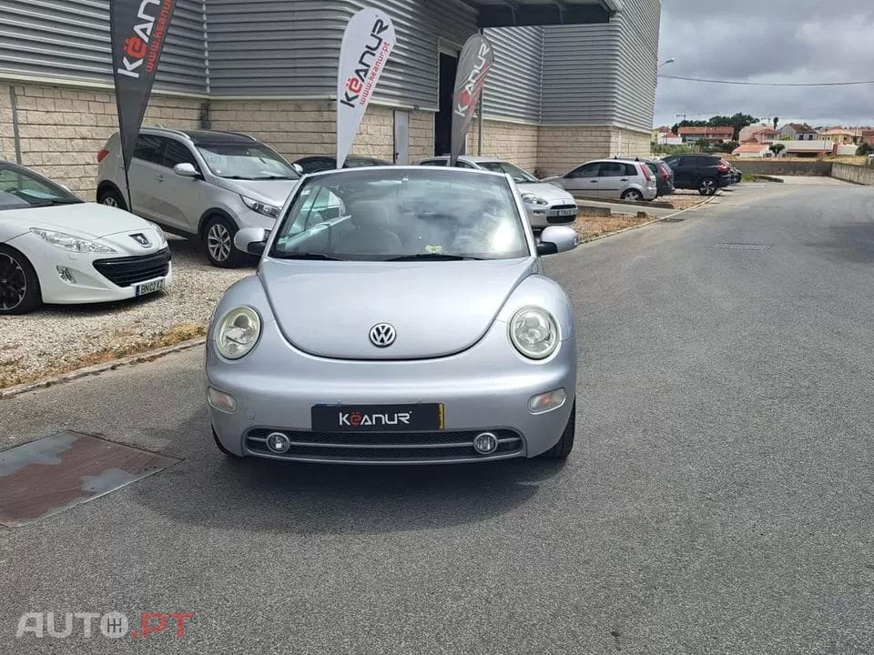 Volkswagen New Beetle Cabriolet 1.9 TDi