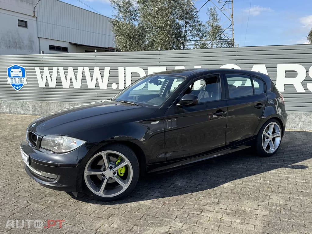 BMW 118 d Line Sport