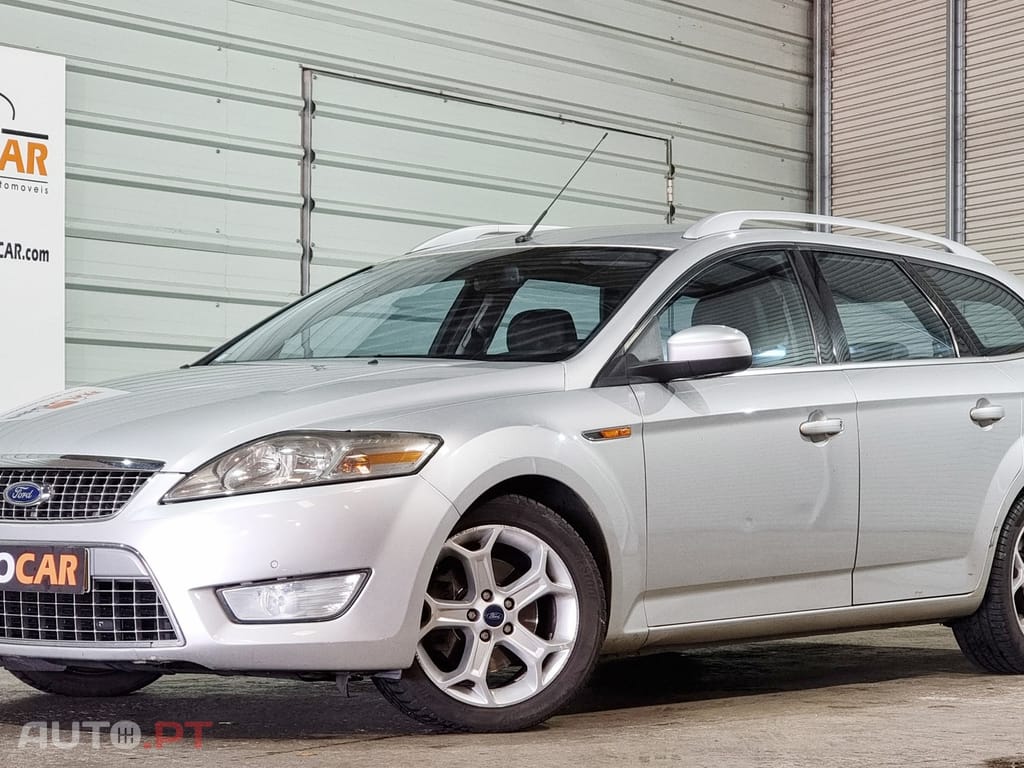 Ford Mondeo SW 2.0 TDCi Titanium Aut.