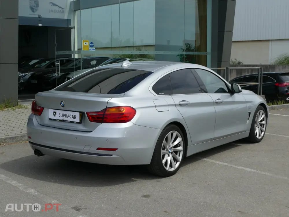 BMW 420 d Line Sport Auto