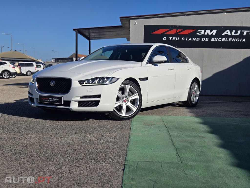 Jaguar XE 2.0 D Pure Aut.