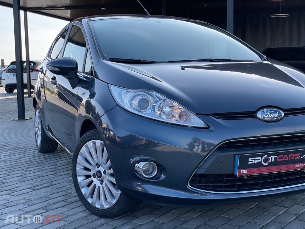 Ford Fiesta 1.25 Titanium