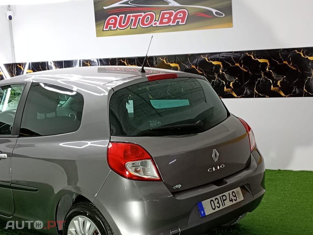 Renault Clio 1.2 16V Dynamique