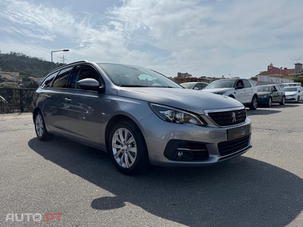 Peugeot 308 SW 1.5 BlueHDi Style