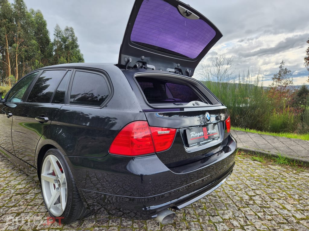 BMW 320 d Touring ED Line Sport