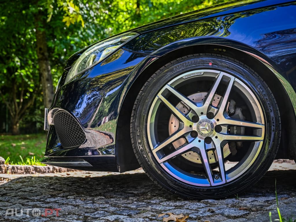 Mercedes-Benz E 200 AMG Line Auto