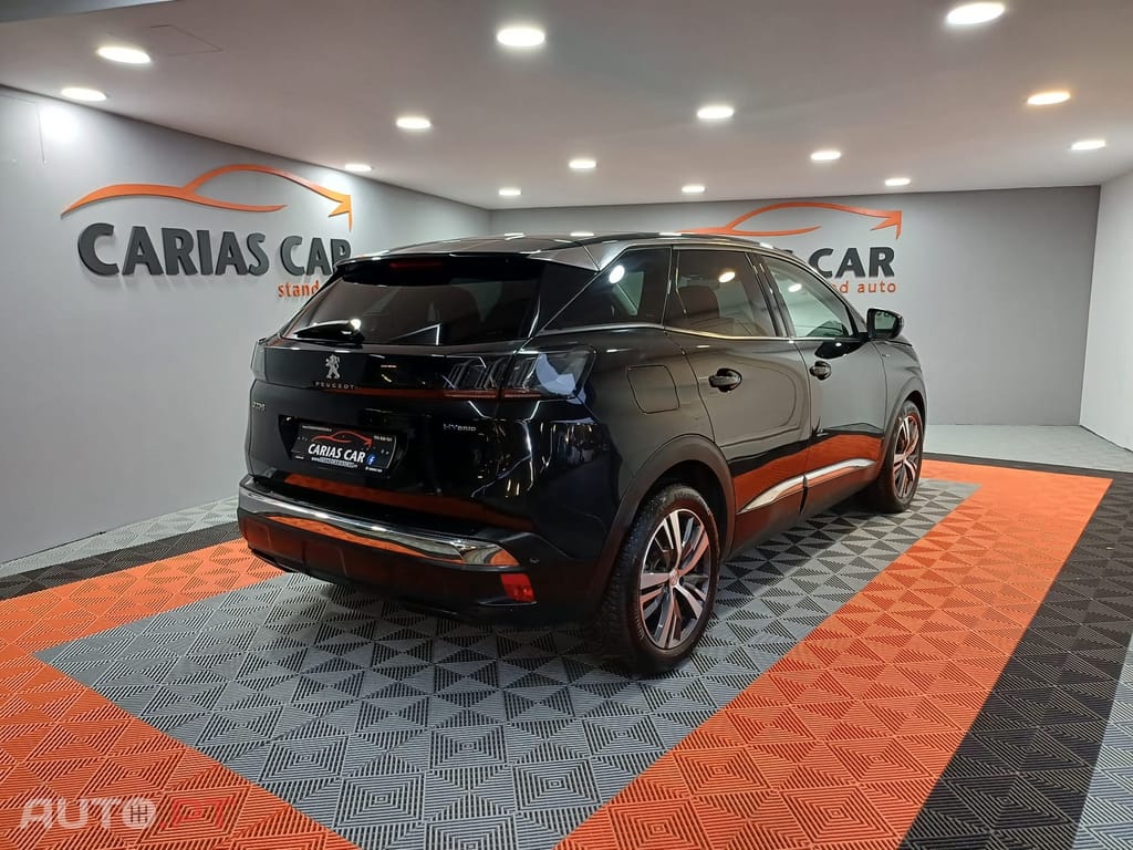Peugeot 3008 1.6 Hybrid Allure e-EAT8
