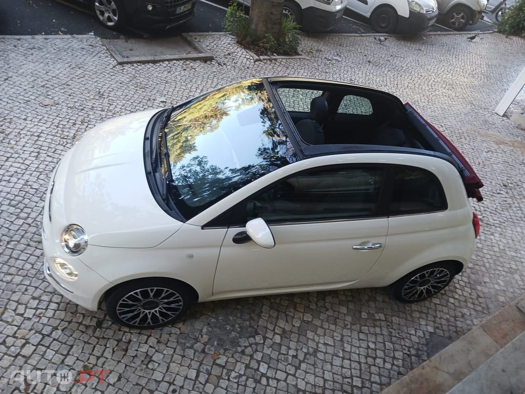 Fiat 500C 1.0 Hybrid Dolcevita