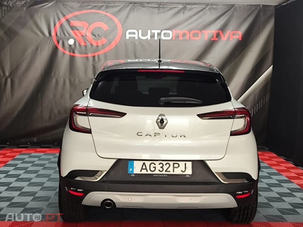 Renault Captur 1.3 TCe Exclusive EDC