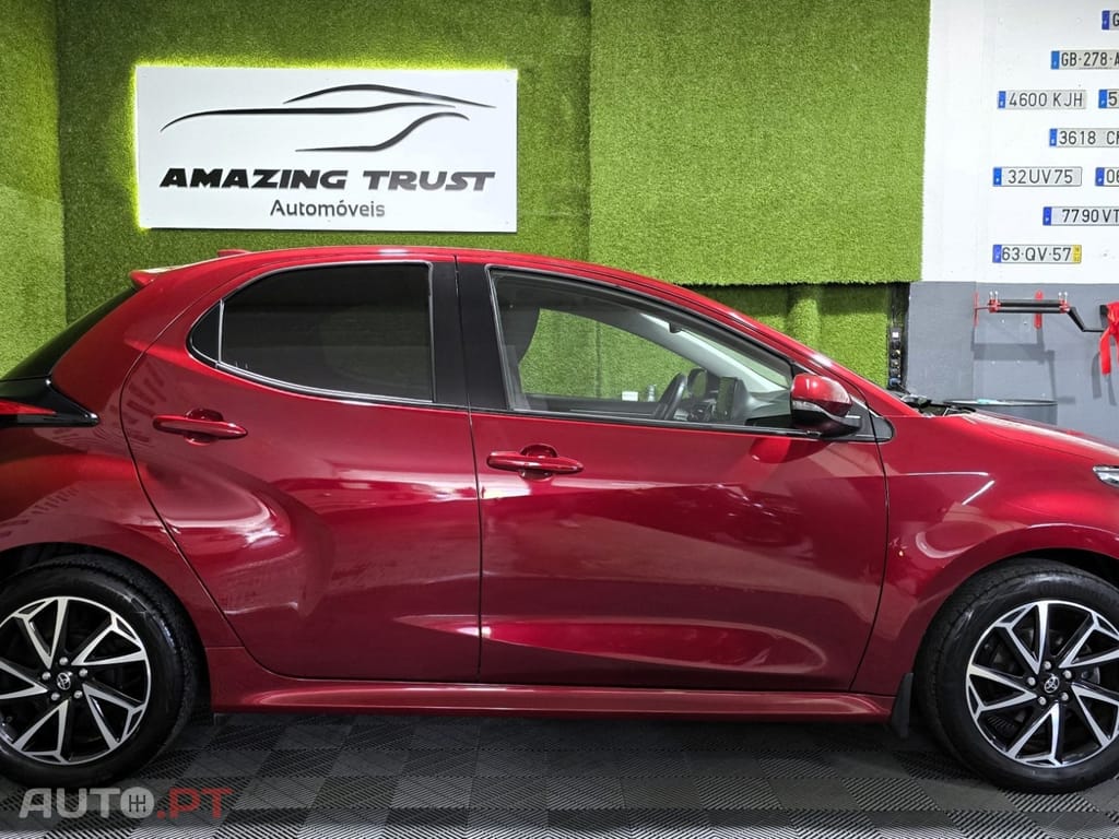 Toyota Yaris 1.0 VVT-i Exclusive