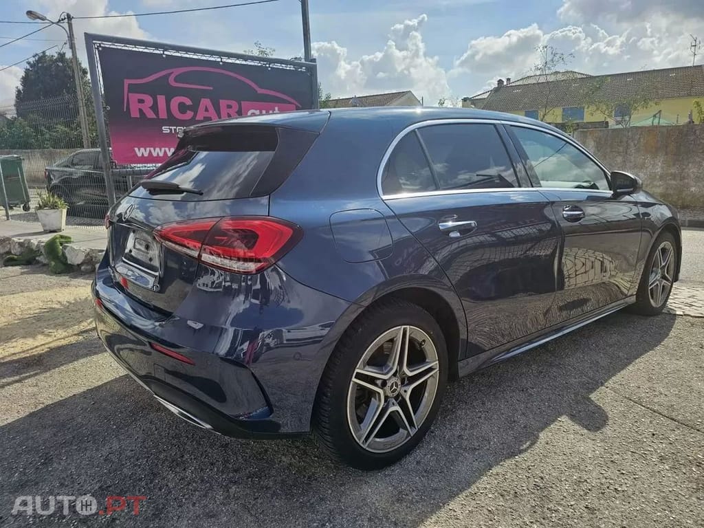 Mercedes-Benz A 250 e AMG Line
