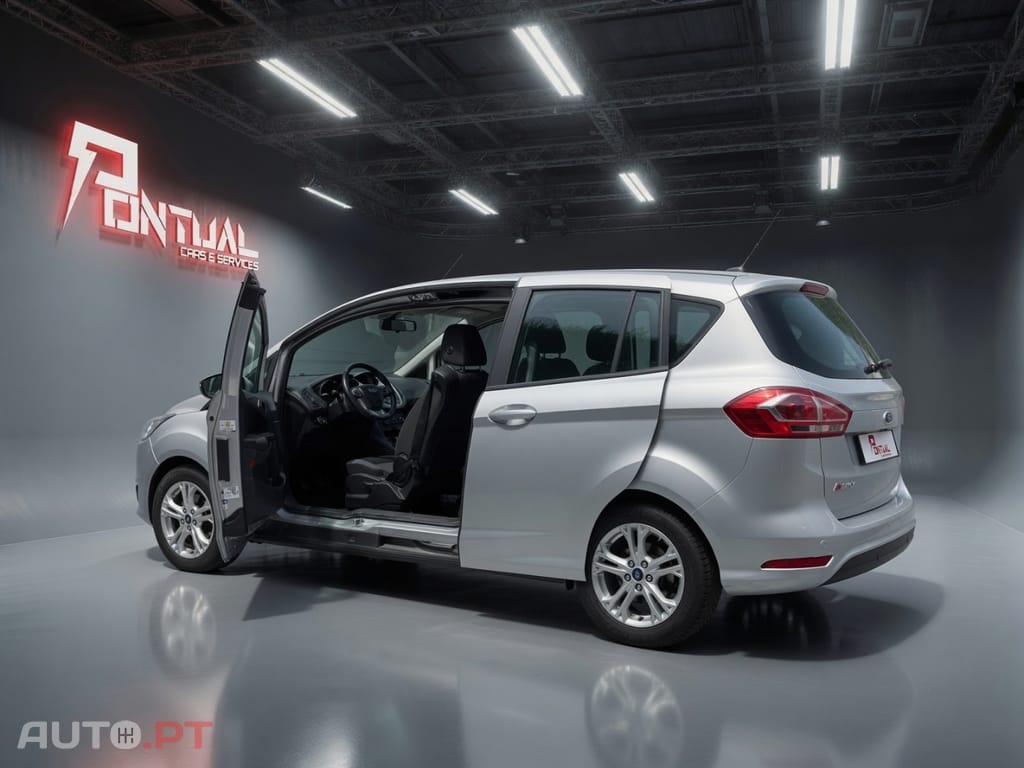 Ford B-Max 1.0 EcoBoost Titanium
