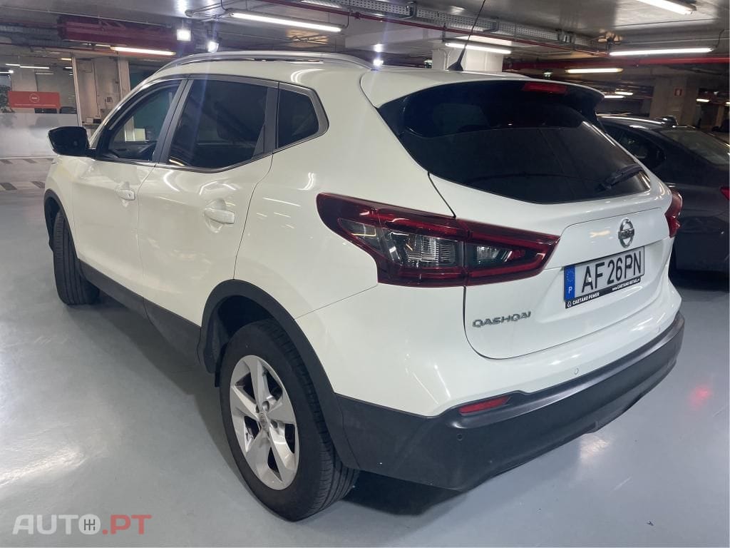 Nissan Qashqai 1.5 dCi Acenta C/Barras de Tejadilho