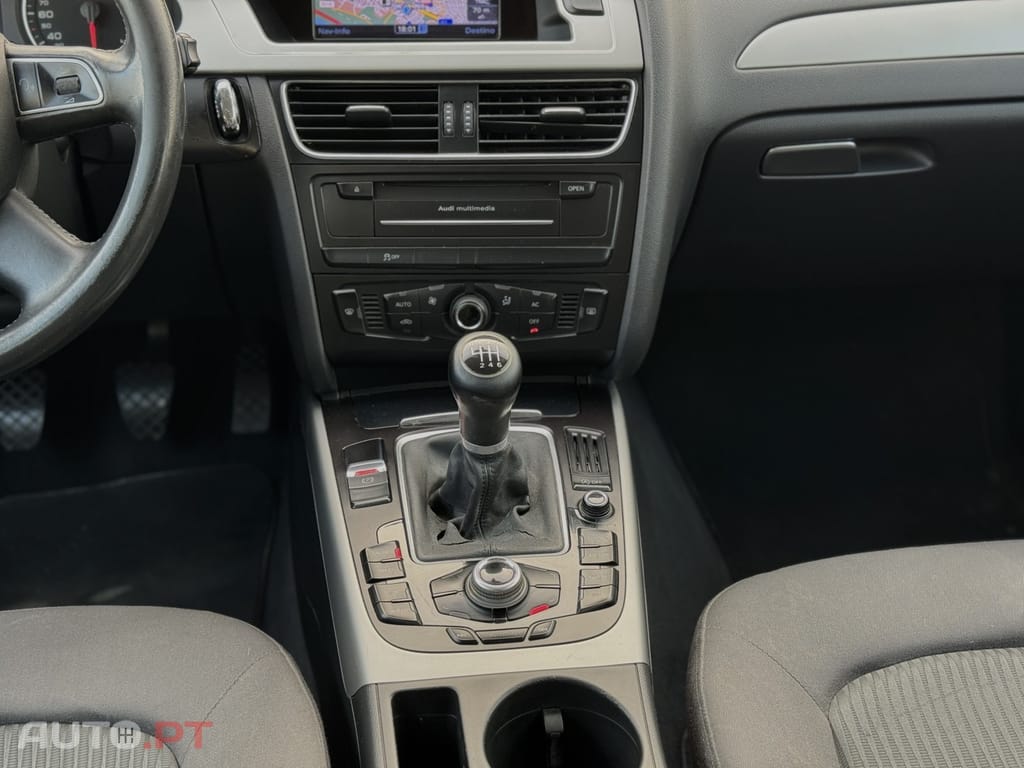 Audi A4 Avant 2.0 TDI Exclusive