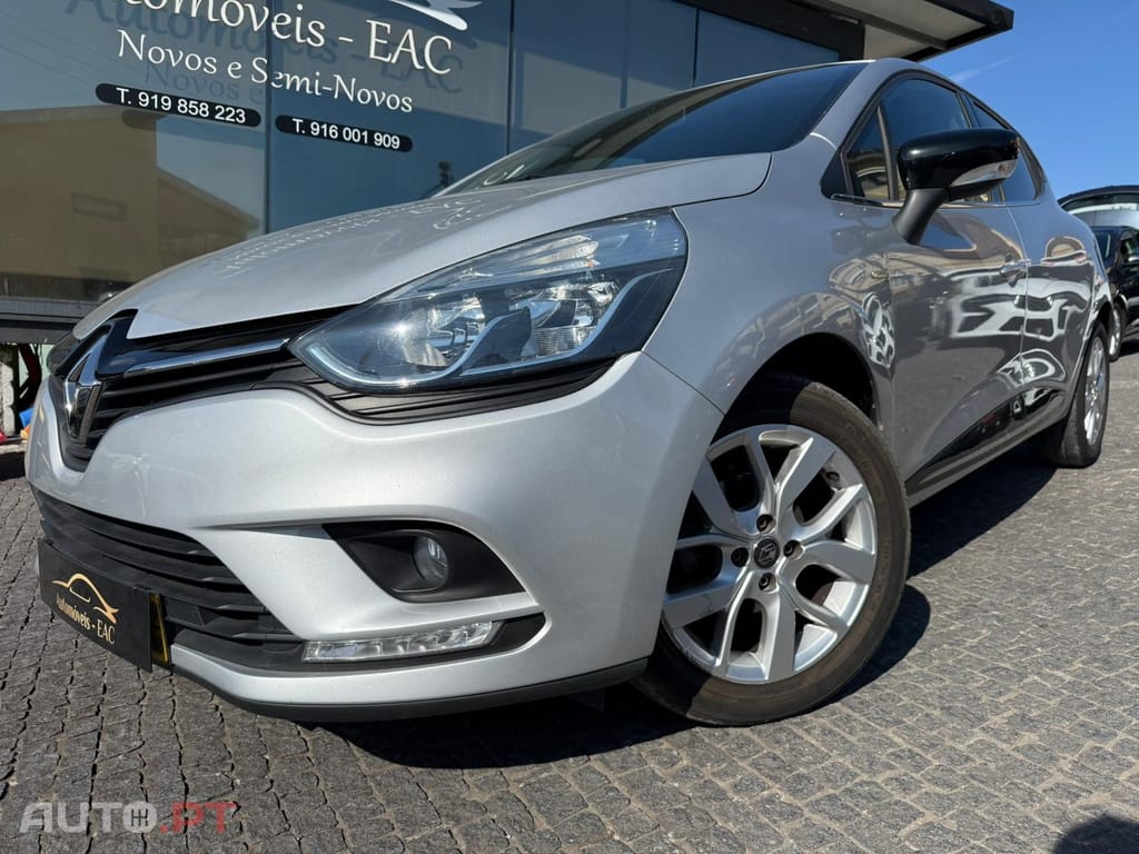 Renault Clio 0.9 TCe Limited Bi-Fuel